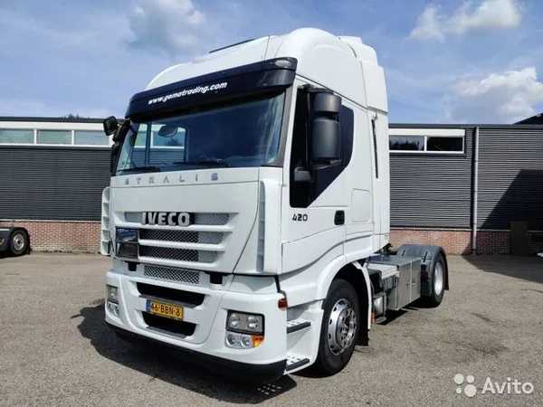 Седельный тягач Iveco Stralis AS440S42