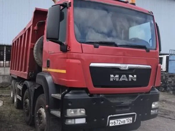 Самосвал MAN TGS 41.400  BB-WW