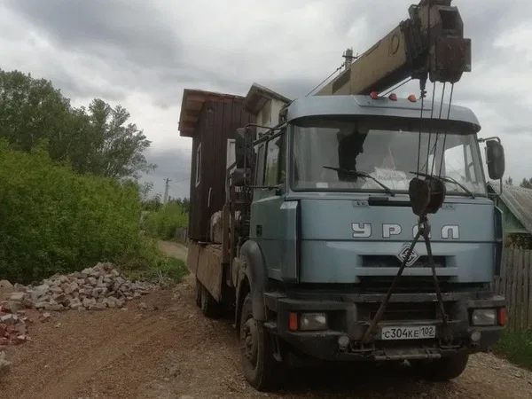 Манипулятор, фронтальный по