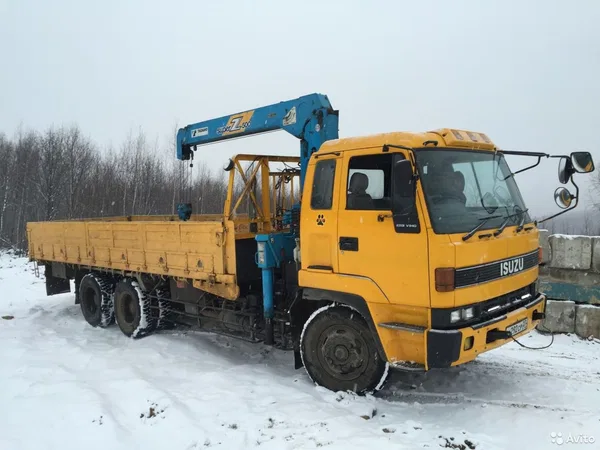 Услуги манипулятора 10 тонн