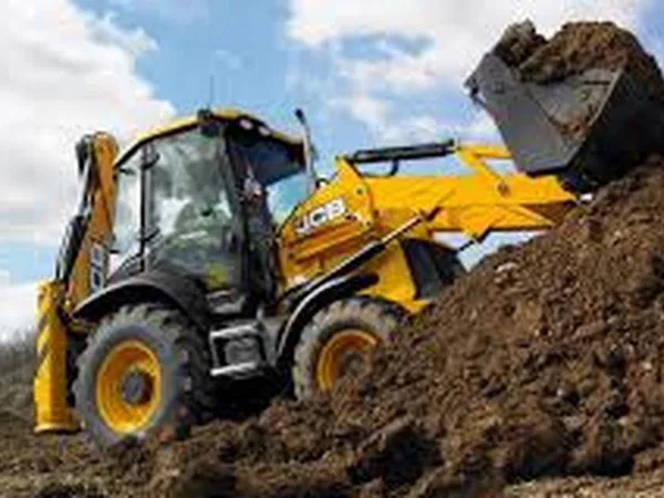 Услуги Экскаватора-погрузчика JCB