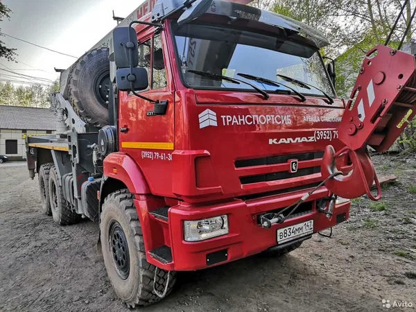 Аренда Автокрана 25т