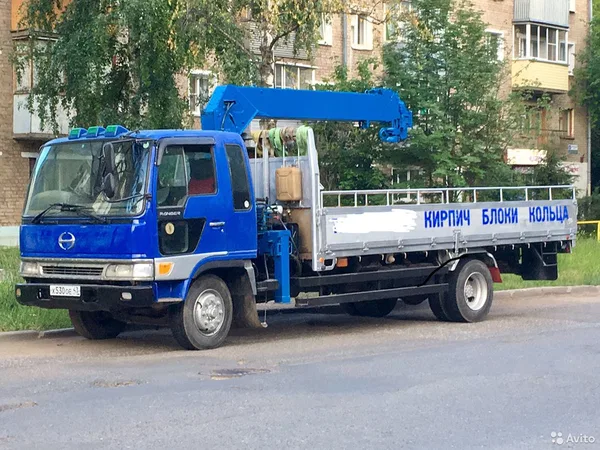 Услуги Кран борт манипулятор, автовышка