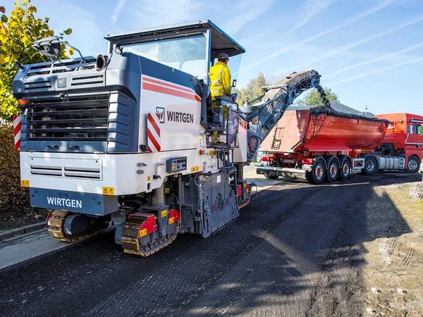 Аренда Дорожной Фрезы Wirtgen W2000