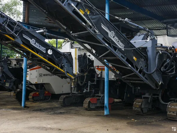 Дорожная Фреза Wirtgen W210