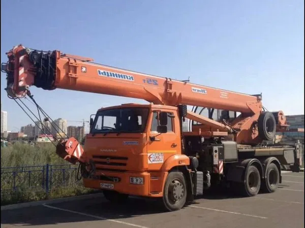 Аренда автокрана 16-32 тонн