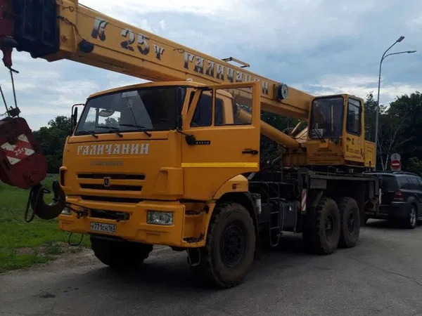 Аренда автокрана 25т 32тонн