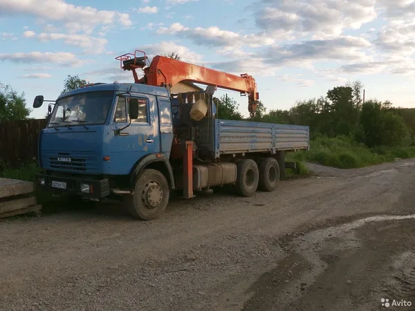 Кран борт, авто вышка