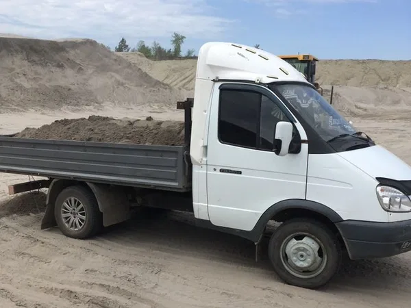 Доставка сыпучих материалов