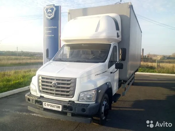 Тентованный грузовик ГАЗ ГАЗон Next