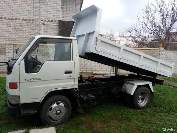 Услуги самосвала
