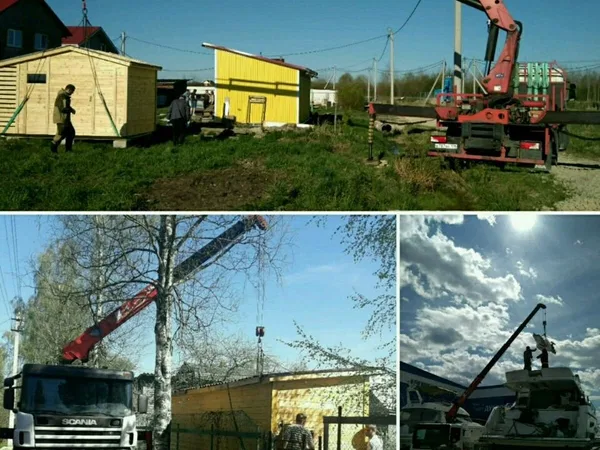Манипулятор Кировск, Синявино, Отрадное