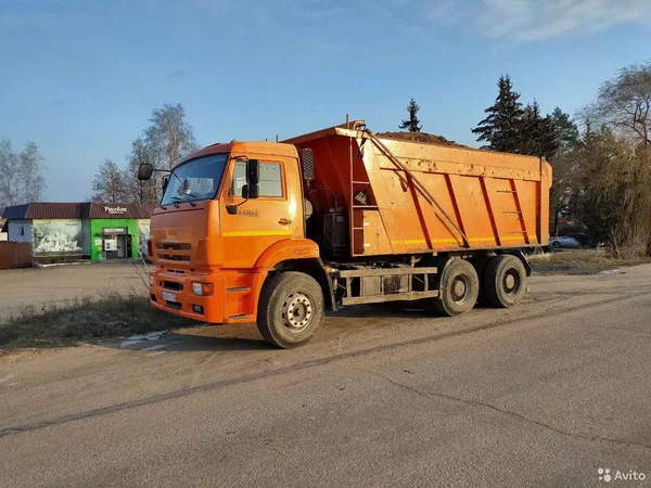 Услуги самосвала 20 кубов