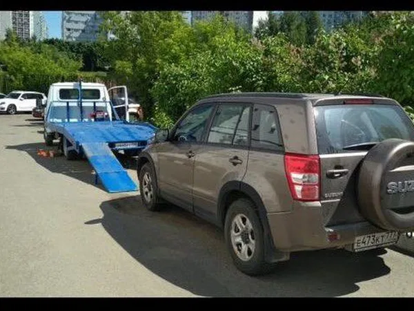 Услуги эвакуатора