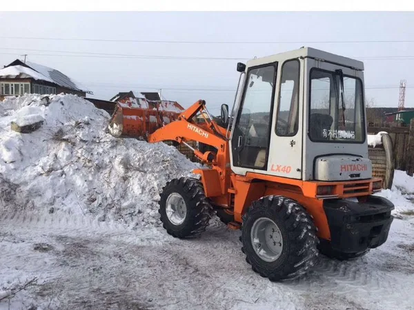 Фронтальный погрузчик Услуги всех видов спецтехник