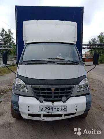 Тентованный автомобиль ГАЗ Валдай
