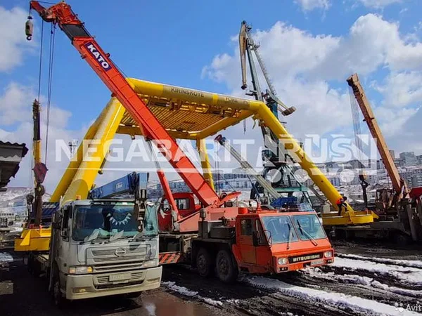 Аренда спецтехники,трал,автокран,грузоперевозки