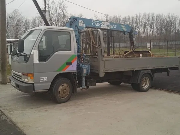 Перевозка грузов манипулятор.автовышка