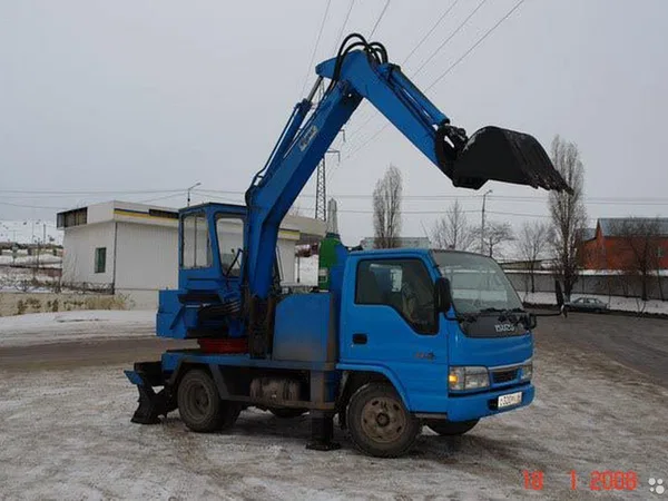 Услуги Аренда Экскаватора