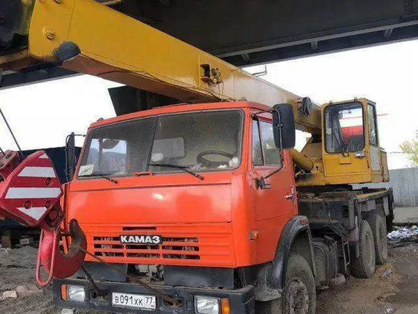 Услуги автокрана 16тонн