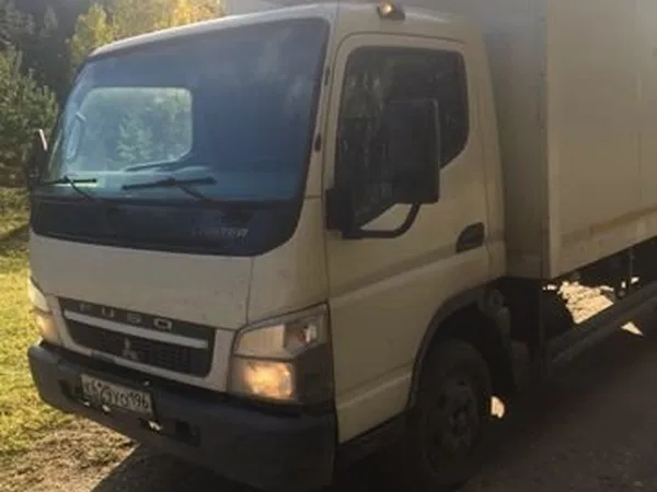Рефрижераторный фургон Mitsubishi Fuso Canter TF
