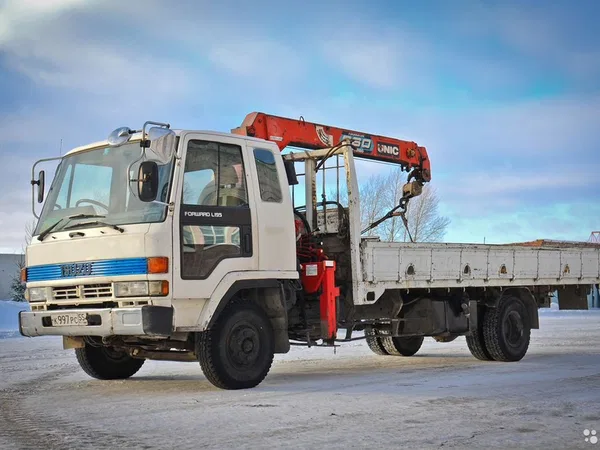 Услуги самопогрузчика 5 тонн