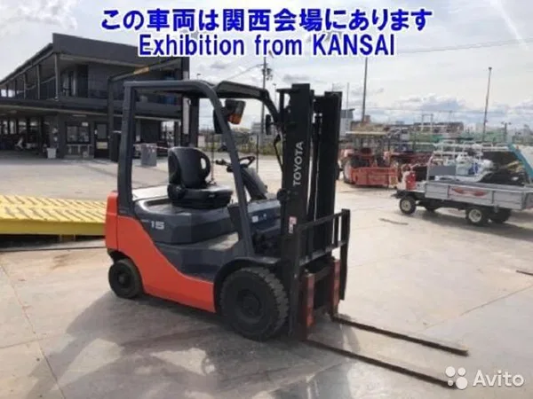Вилочный погрузчик Toyota 8FG15 GENEO