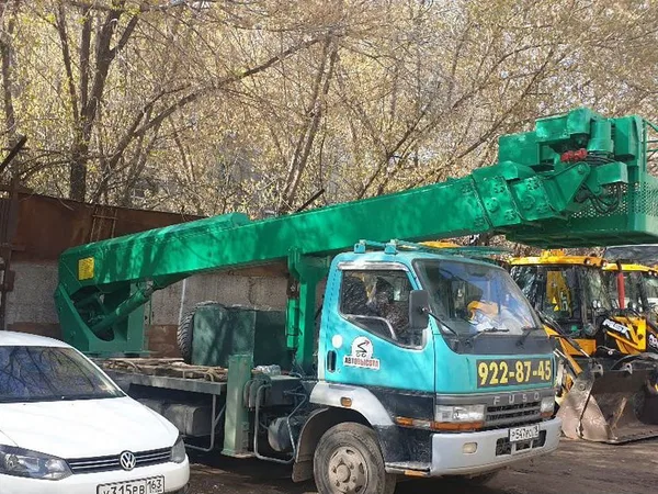 Аренда автовышки, агп 12-30м