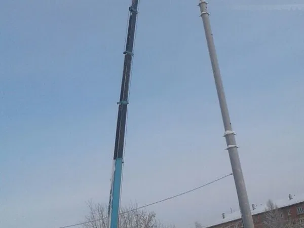 Автовышка Спил деревьев Чистка крыш Ачинск