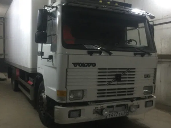 Рефрижератор Volvo FL10