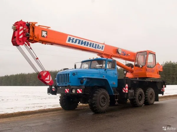 Аренда Услуги Автокрана Крана 16тонн 25 тонн