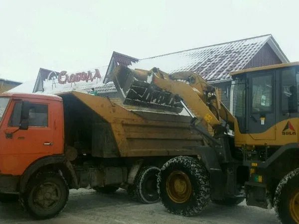 Аренда экскаватора погрузчика jcb, автокрана фп Ам