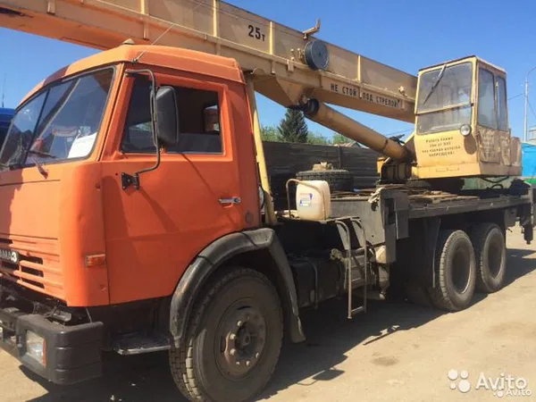 Аренда автокрана 25т, 40 т