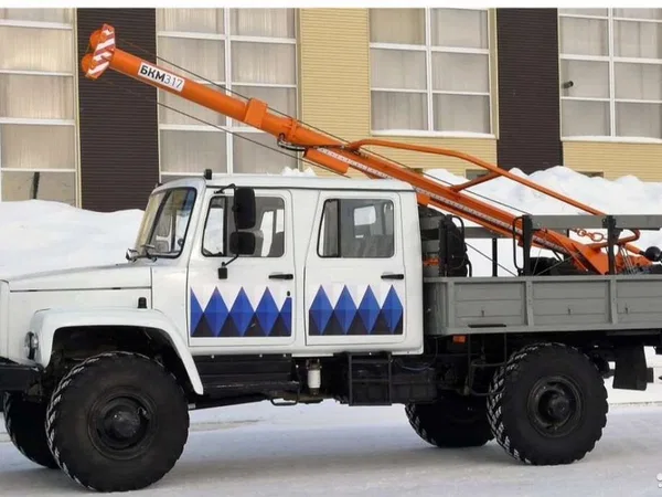 Ямобур, бкм