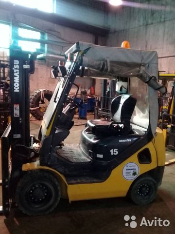 Вилочный погрузчик Komatsu FD15T-21