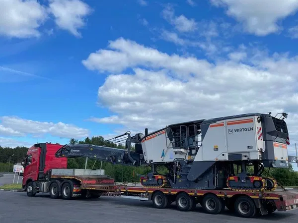Аренда дорожной фрезы Wirtgen w2000
