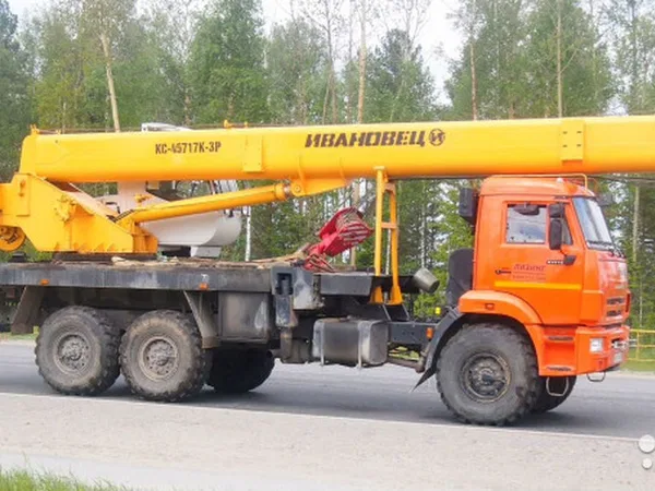 Аренда крана, автокрана 14-50 тонн, галичанин