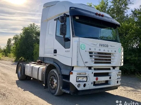 Седельный тягач Iveco Stralis
