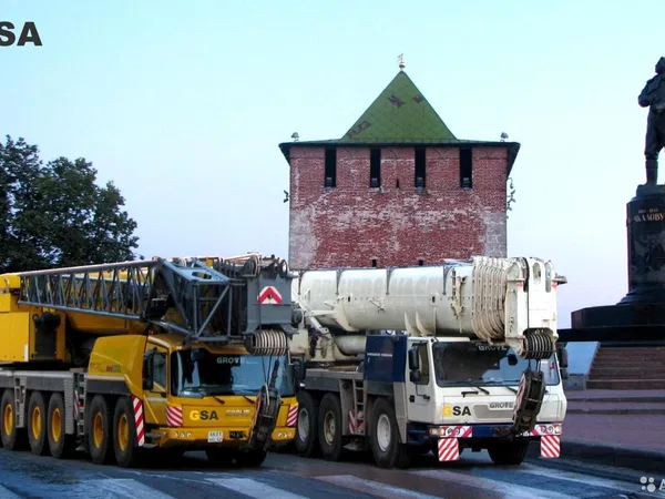 Аренда автокрана 100, 160, 200, 250, 300 тонн