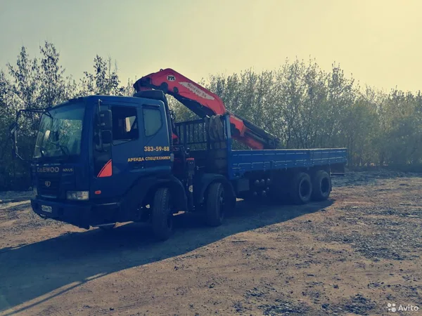 Услуги манипулятора