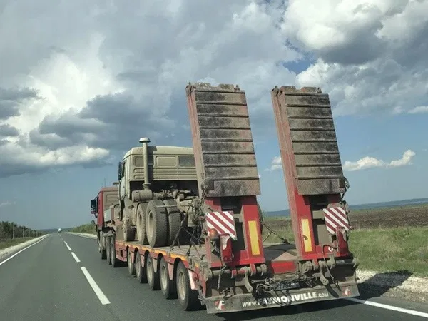 Перевозка негабаритного груза Тралом