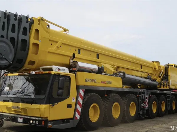 Аренда автокрана 40-250 тонн
