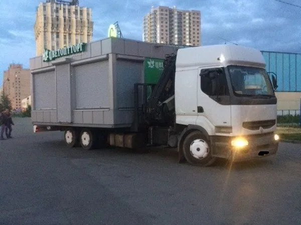 Аренда манипулятора низкорамного
