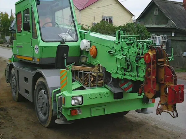 Услуги Аренда крана