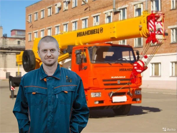 Аренда автокрана 5, 16, 25, 32, 50, 100 тонн
