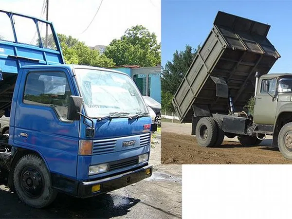 Грузоперевозки, самосвал