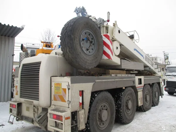 Услуги автокрана 40 тонн