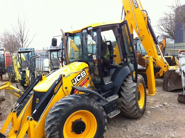 Услуги экскаватора погрузчика jcb