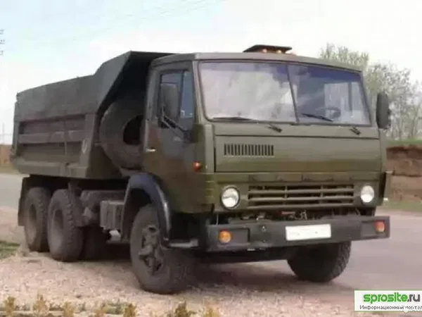 Услуги камаз самосвала 13т