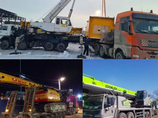 Спецтехника в Белогорске,автокран,трал,кран